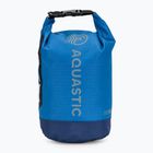 Wasserdichter Packsack AQUASTIC Dry Bag 13 l Nylon/TPU Blau