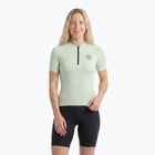 Damen Fahrradtrikot ATTABO TEVRA mit kurzem Reißverschluss in Minzgrün