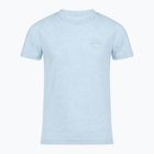 Kinder-Trekking-T-Shirt KADVA Merivra merino blue