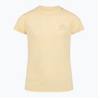 Kinder-Trekking-T-Shirt KADVA Merivra merino peach