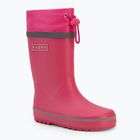 Kinder-Gummistiefel KADVA PuddleProof JR mit reflektierenden Elementen rosa