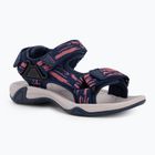 Kinder-Trekking-Sandalen KADVA Vite JR rosa