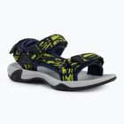 Kinder-Trekking-Sandalen KADVA Vite JR Gelb