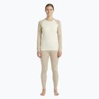 Thermo-Unterwäsche-Set WOOLCANO Merino SET0980 beige