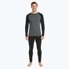 Herren Thermo-Unterwäsche-Set WOOLCANO Merino thermoaktiv SET0978 grey