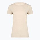 Damen-Trekkingshirt KADVA Merivra merino beige
