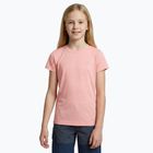 Kinder-Trekking-T-Shirt KADVA TrailCore atmungsaktiv rosa