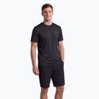 Herren-Trekking-T-Shirt KADVA TrailCore atmungsaktiv schwarz
