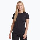 Damen-Trekking-T-Shirt KADVA TrailCore atmungsaktiv schwarz