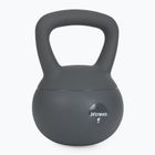 Weiche Kettlebell XTREXO 4 kg grey