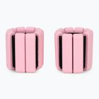 Knöchel- und Handgelenksgewichte  XTREXO SCULPT 2 x 1 kg pink