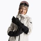 Damen-Skihandschuhe KADVA Mountain Flow 3M Thinsulate schwarz
