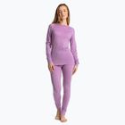 Damen Thermo-Unterwäsche-Set WOOLCANO Merino SET0543 lila