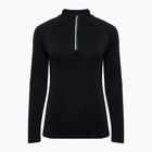 Damen Thermo-Sweatshirt WOOLCANO Merino TOP0545 schwarz
