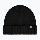 WOOLCANO Merino Wintermütze HAT0440 schwarz