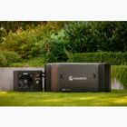 Set AQUASTIC Pool 456 L mit BrrFree-Eisbadeaggregat black