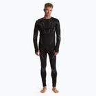 Herren Thermounterwäsche-Set KADVA ALPINESTEP COOLMAX THERMAL PRO DRY nahtlos schwarz