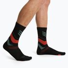 KADVA Stride Coolmax Socken 2 Paar schwarz