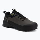 Herren-Trekking-Schuhe KADVA Strike Low WP schwarz