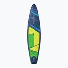 Set Paddleboard SUP aufblasbar AQUASTIC Perth Sport 11'4" MSL allround green