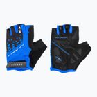 ATTABO Vito Gel stoßfeste Fahrradhandschuhe blau/schwarz