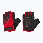 ATTABO Vito gel shock proof rot/schwarz Fahrradhandschuhe