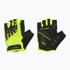 ATTABO Vito gel shock proof limette/schwarz Fahrradhandschuhe