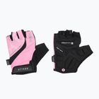 Damen Radhandschuhe ATTABO Kinu Pro WMNS stoßdämpfendes System rosa/schwarz