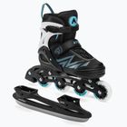 ATTABO 2-in-1 Kylo blau Kinder Inline-Skates