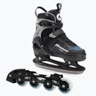 ATTABO Bladeroll verstellbare Kinder Inline-Skates schwarz/blau