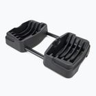 XTREXO-Ständer für verstellbare Langhantel + 2-in-1 Hantel TRX-ABD40 Schwarz