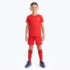 Kinder-Fußballset OneTeam Precision Set Trikot und Shorts rot