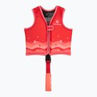 AQUASTIC Junior Kinder-Sicherungsweste dunkelrosa