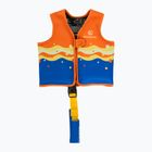 AQUASTIC Junior orange/blaue Sicherungsweste
