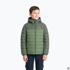 Kinderwattierte Jacke KADVA Snoway JRG grün