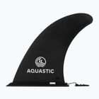 Finne für SUP-Boards AQUASTIC SLIDE-IN 9" Schwarz