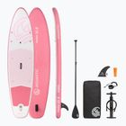 Set Paddleboard SUP aufblasbar AQUASTIC Taupo 10'8" allround pink