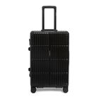 Mittelgroßer Reisekoffer Kadva Tigre 64l Black