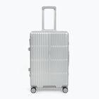 Mittelgroßer Reisekoffer Kadva Tigre 64l Silver