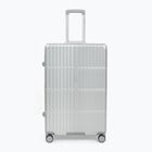 Grosser Reisekoffer Kadva Tigre 96l Silver