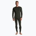Herren Thermo-Unterwäsche-Set WOOLCANO Merino 100% SET0540 grün