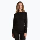 Damen Thermo-Sweatshirt WOOLCANO 100% Merino TOP0541 schwarz