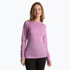 Damen Thermo-Sweatshirt WOOLCANO 100% Merino TOP0541 lila