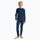 Kinder Thermo-Unterwäsche-Set WOOLCANO Merino 100% SET0683 marineblau