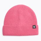 Wintermütze WOOLCANO Merino 100% HAT0440 rosa