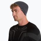 WOOLCANO MERINO 100% Mütze HAT0441 grau