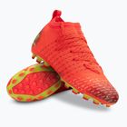 Kinder-Fußballschuhe OneTeam NAMAYRO TEEN AG/MG Orange