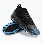 Kinder-Fußballschuhe OneTeam NAMAYRO TEEN AG/MG schwarz