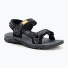 Sandalen Herren KADVA Cruzo Schwarz