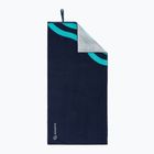 AQUASTIC Wavey marineblau/blaues Handtuch